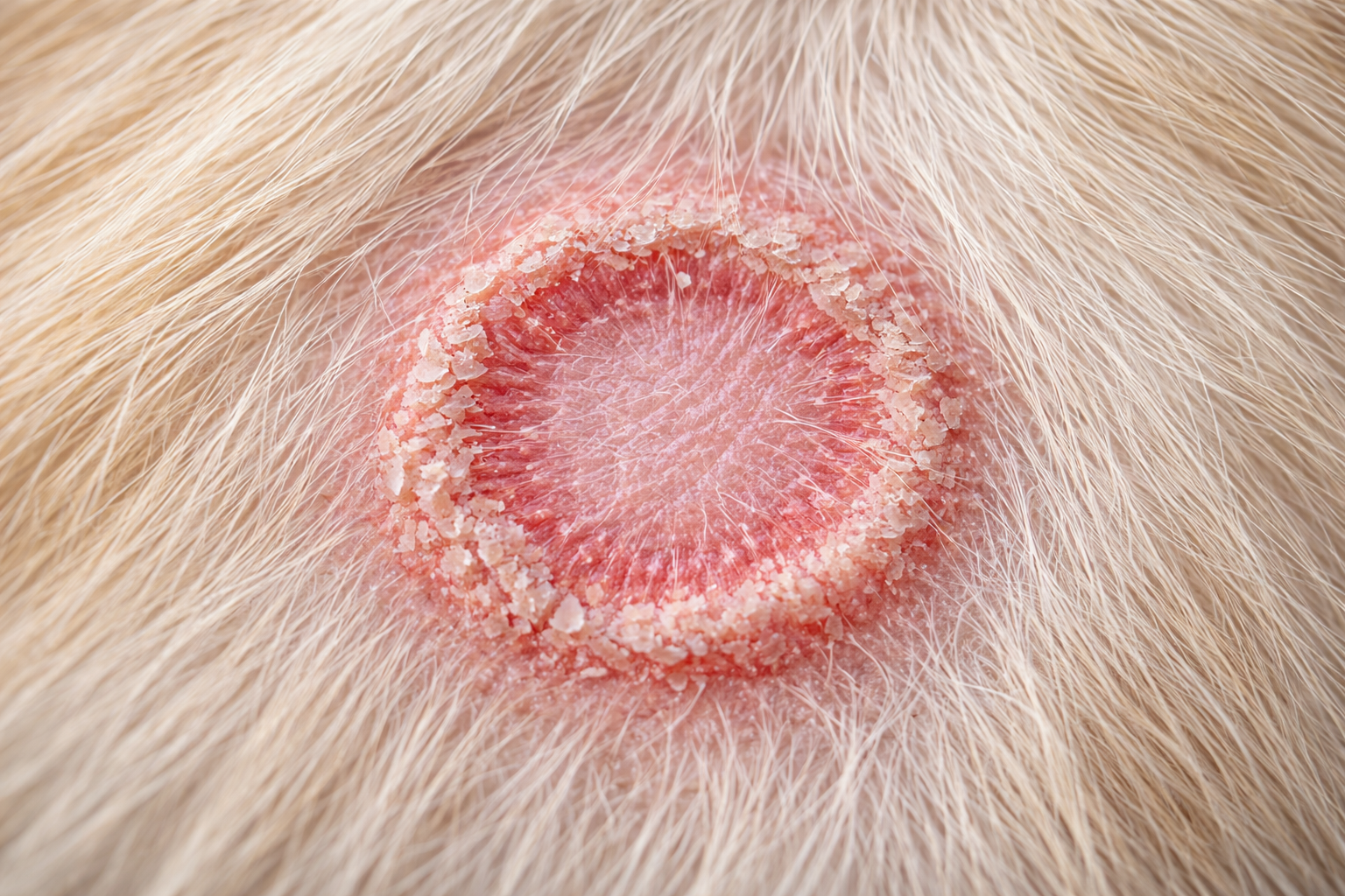 Ringworm in Dogs and Cats