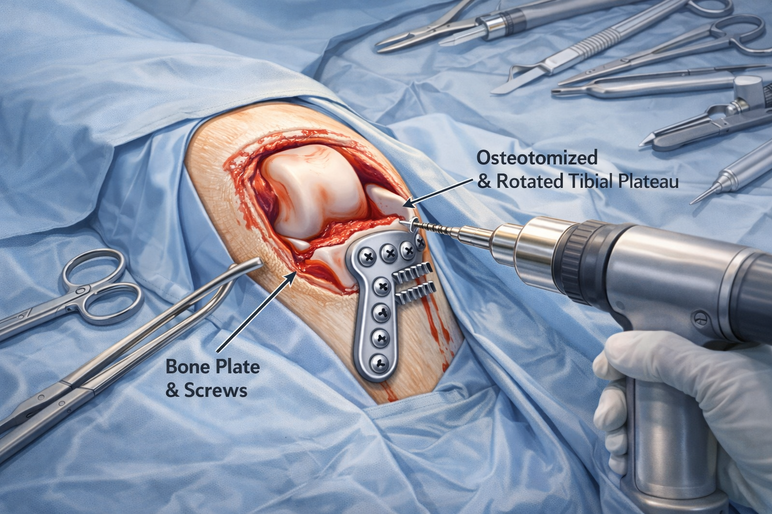 TPLO Surgery in Dogs