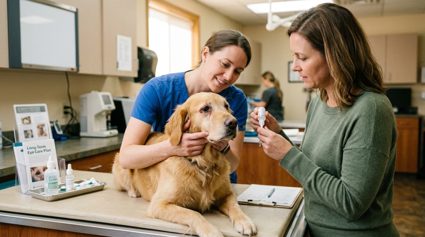 Management — Allergic Conjunctivitis Dogs Cats