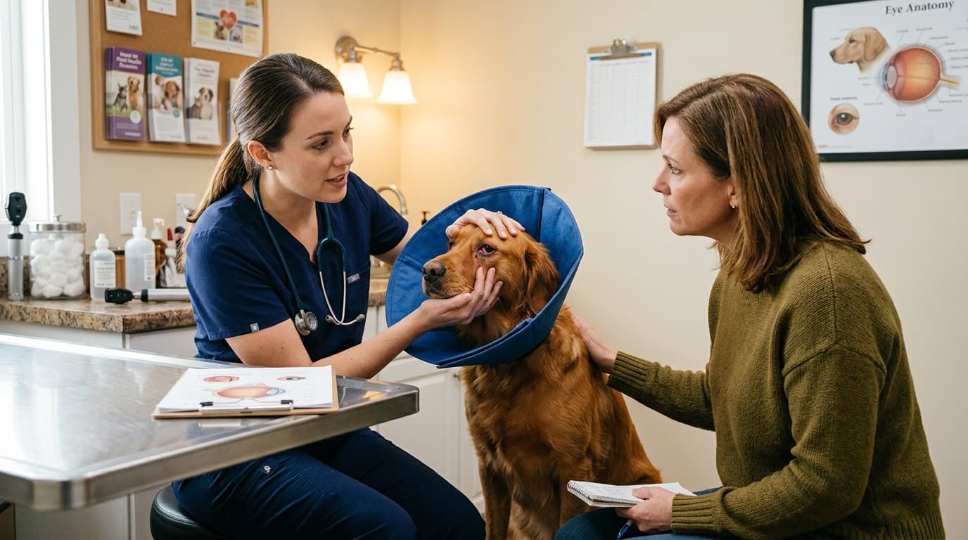 Complications — Allergic Conjunctivitis Dogs Cats