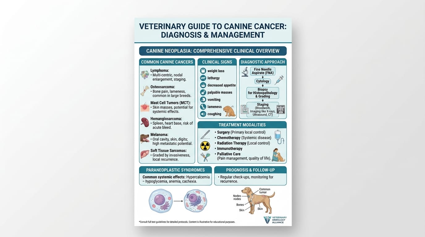 Veterinary CT scanner being used to stage cancer in a dog