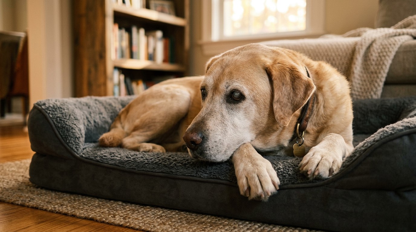 Canine Cognitive Dysfunction (Doggy Dementia)