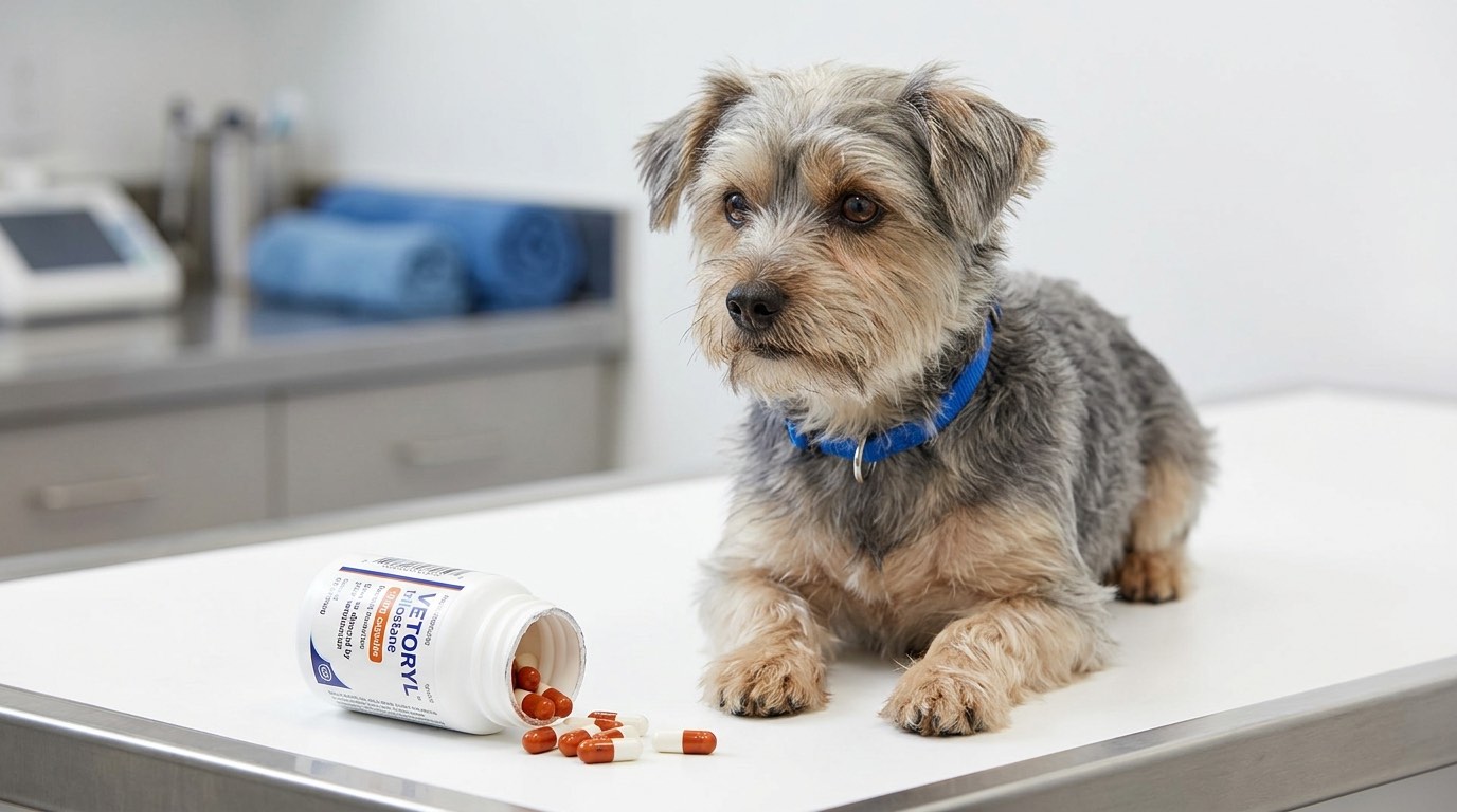 Trilostane capsules for Cushing treatment