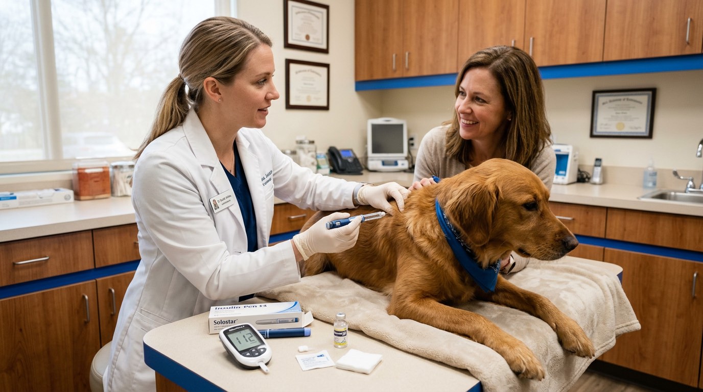 Diabetes Mellitus in Dogs and Cats