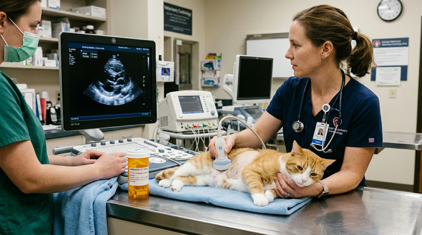 Diltiazem for Cats with HCM: Rate Control and Cardizem CD Dosing