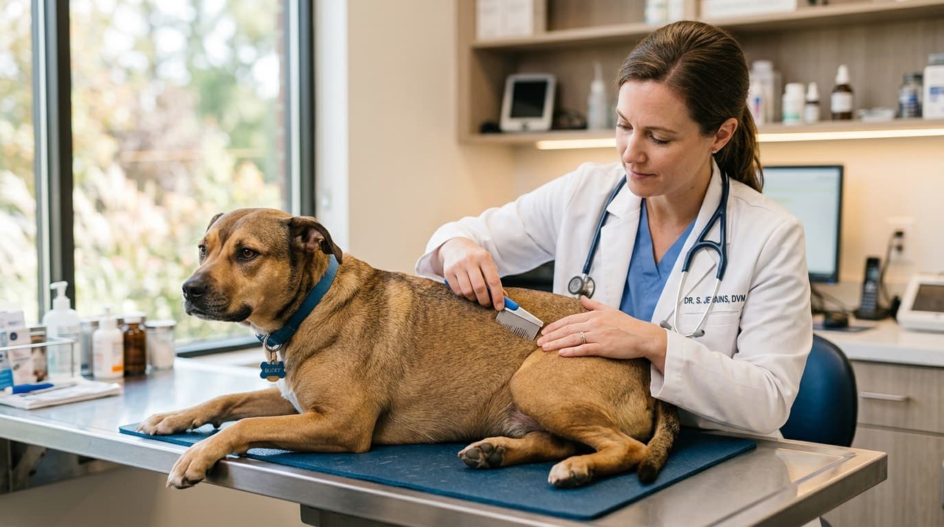 Flea Control for Dogs and Cats
