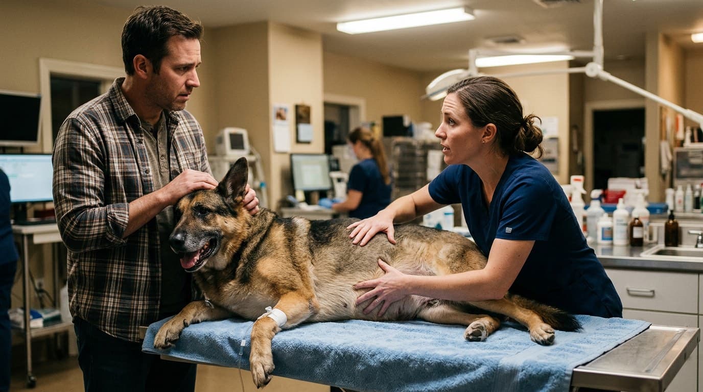 Warning Signs — Gastric Dilatation Volvulus Dogs