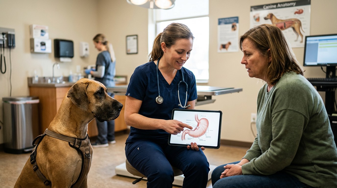 Prevention Gastropexy — Gastric Dilatation Volvulus Dogs