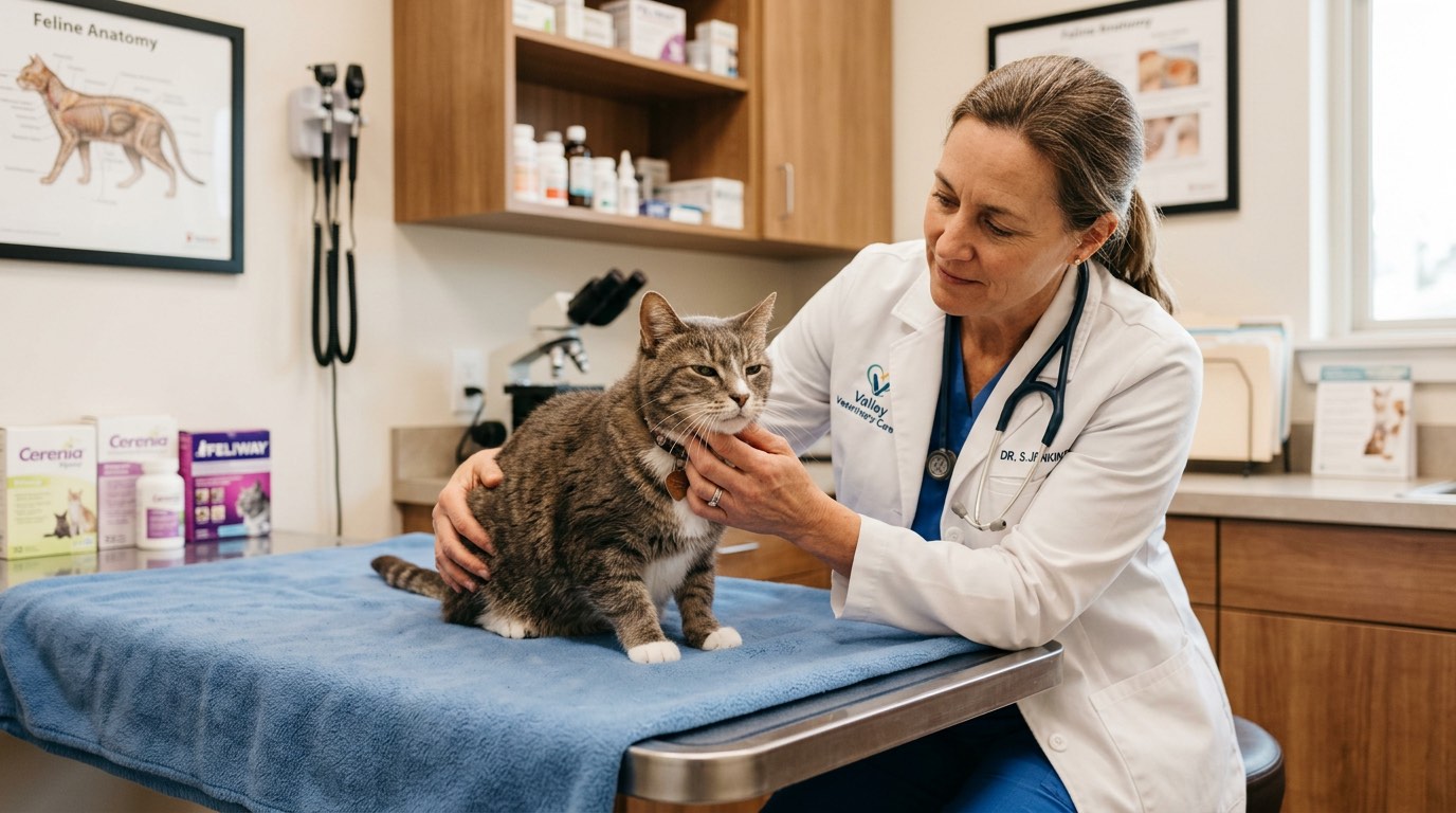 Hyperthyroidism in Cats