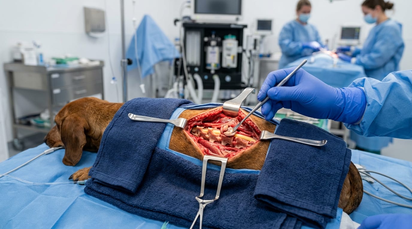 Intervertebral Disc Disease (IVDD) in Dogs