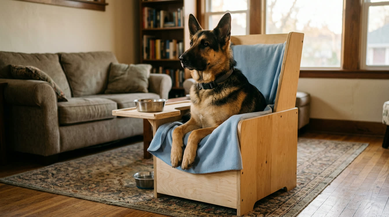 Megaesophagus in Dogs: Bailey Chair Feeding, Causes, and Prognosis