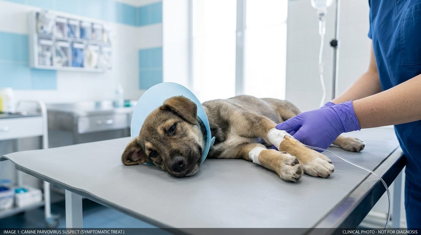 Canine Parvovirus (CPV-2) in Dogs