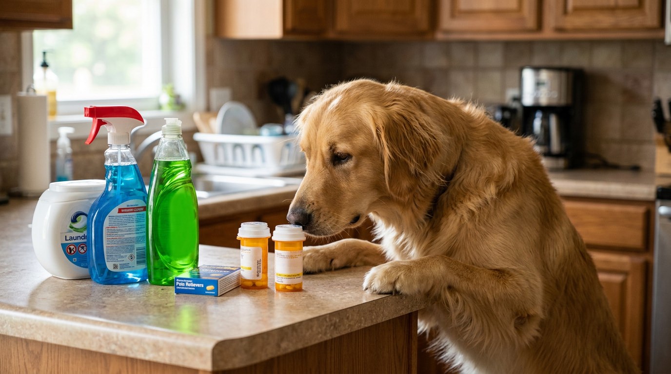 Pet Poison Prevention