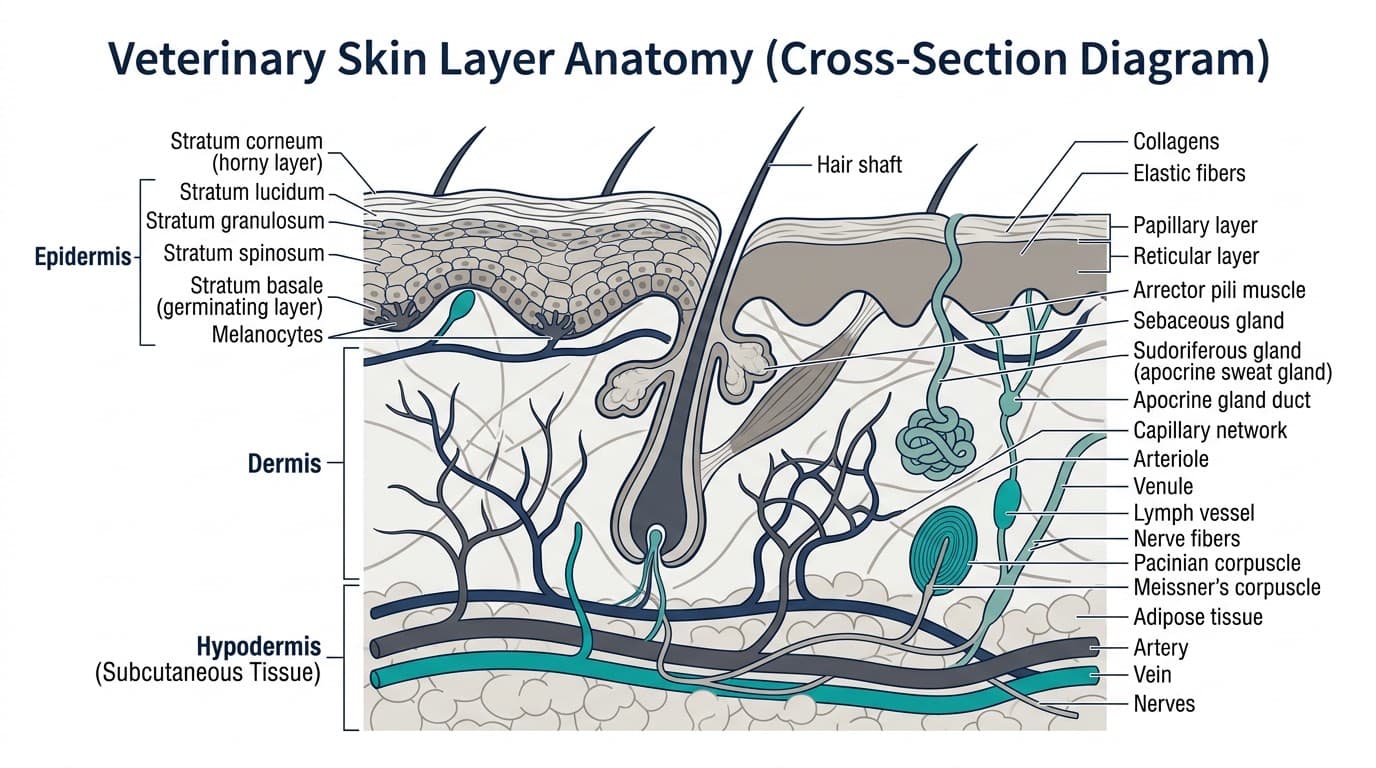 Medical diagram — Ringworm Dogs Cats