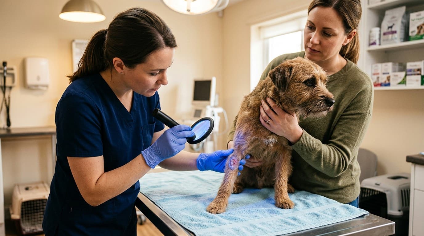 Clinical Signs — Ringworm Dogs Cats