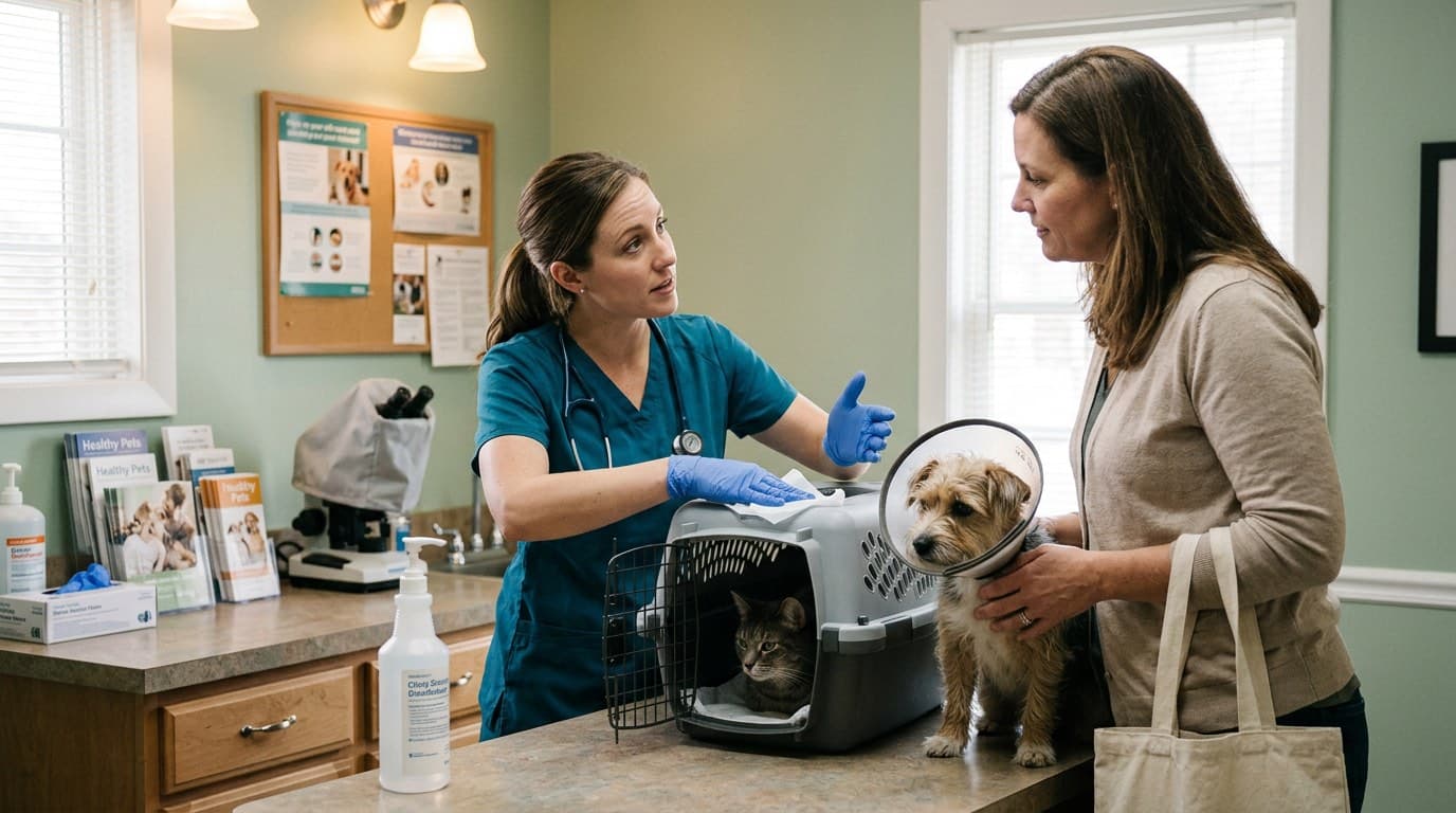 Environmental — Ringworm Dogs Cats