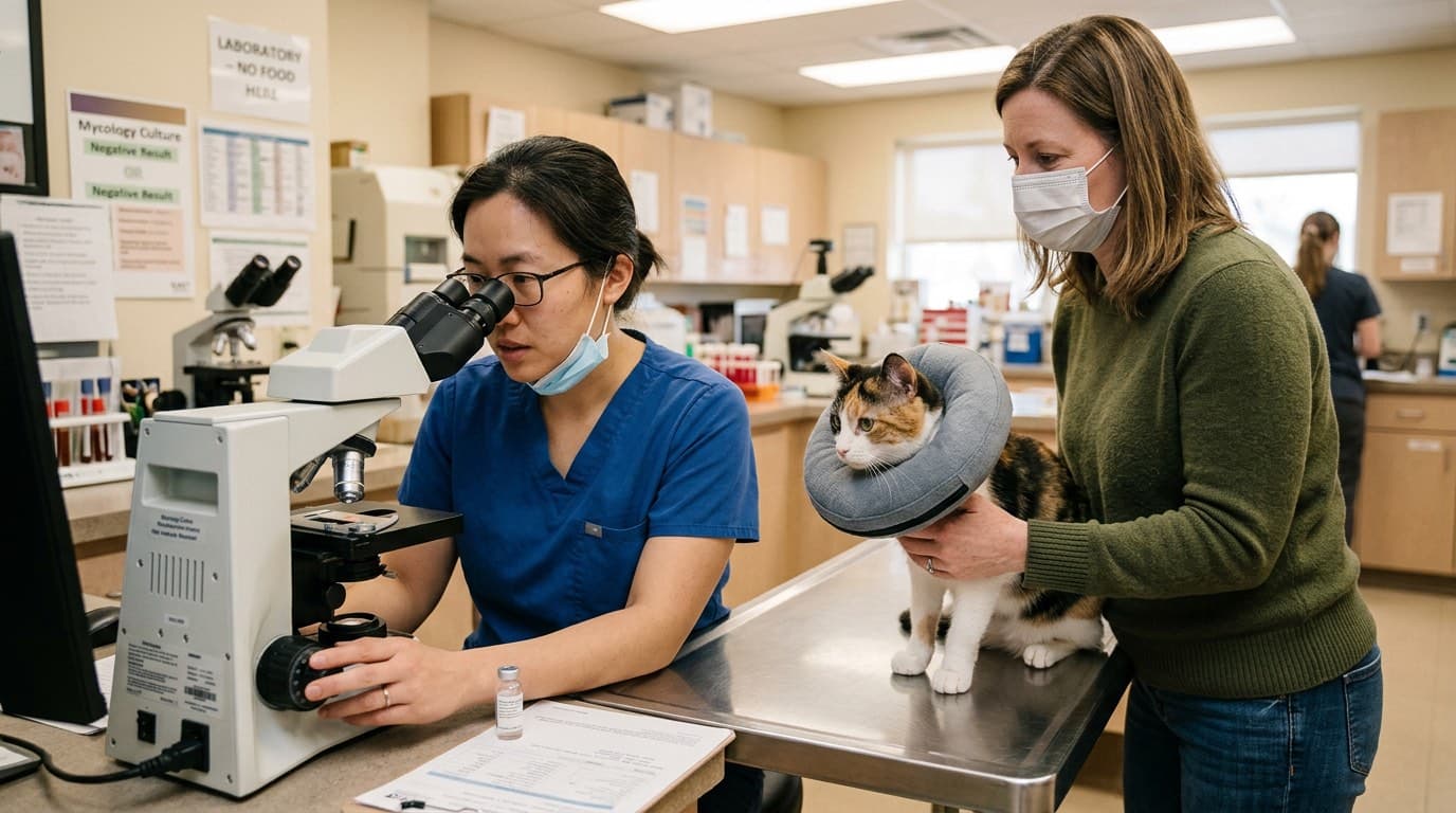 Monitoring — Ringworm Dogs Cats