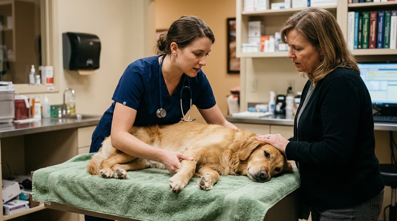 Emergency — Seizure Disorders Dogs