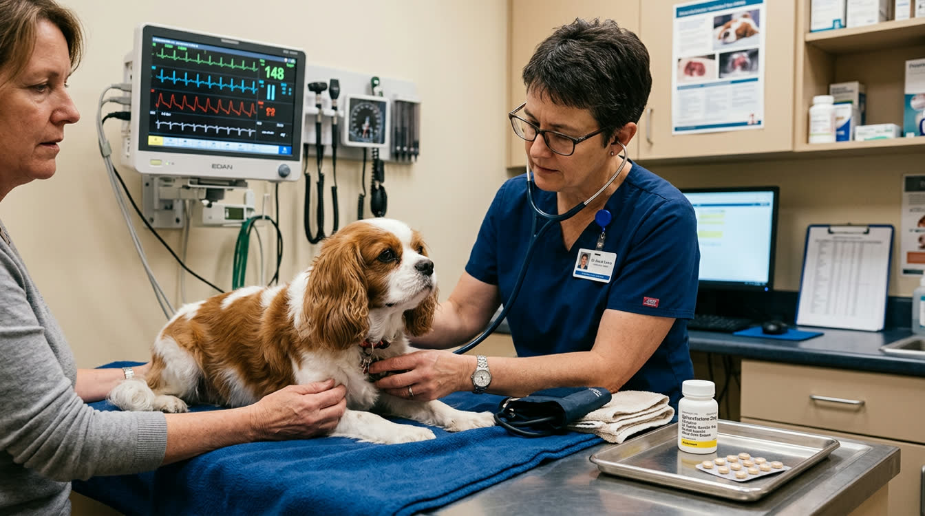 Spironolactone in Dogs and Cats: CHF Management and Monitoring
