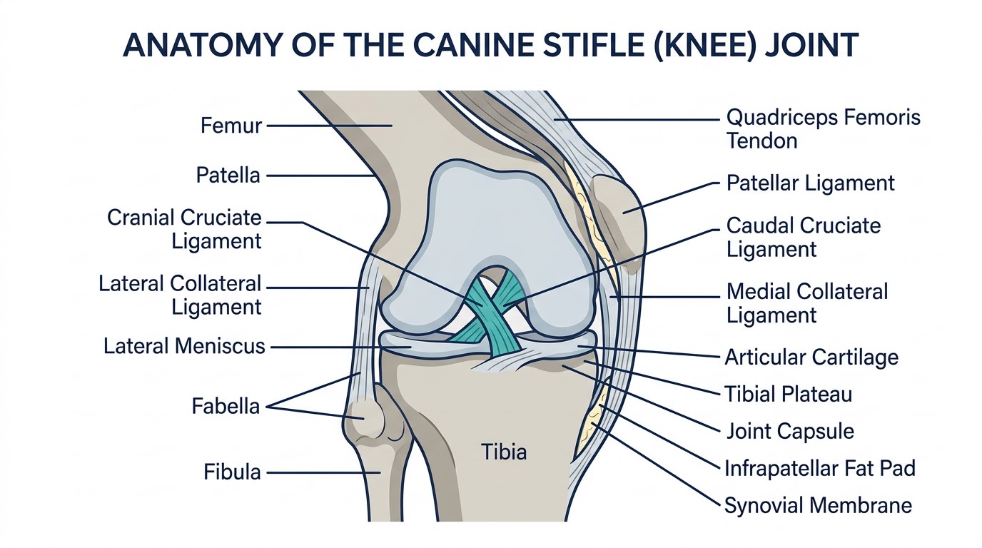 Medical diagram — Tplo Surgery Dogs