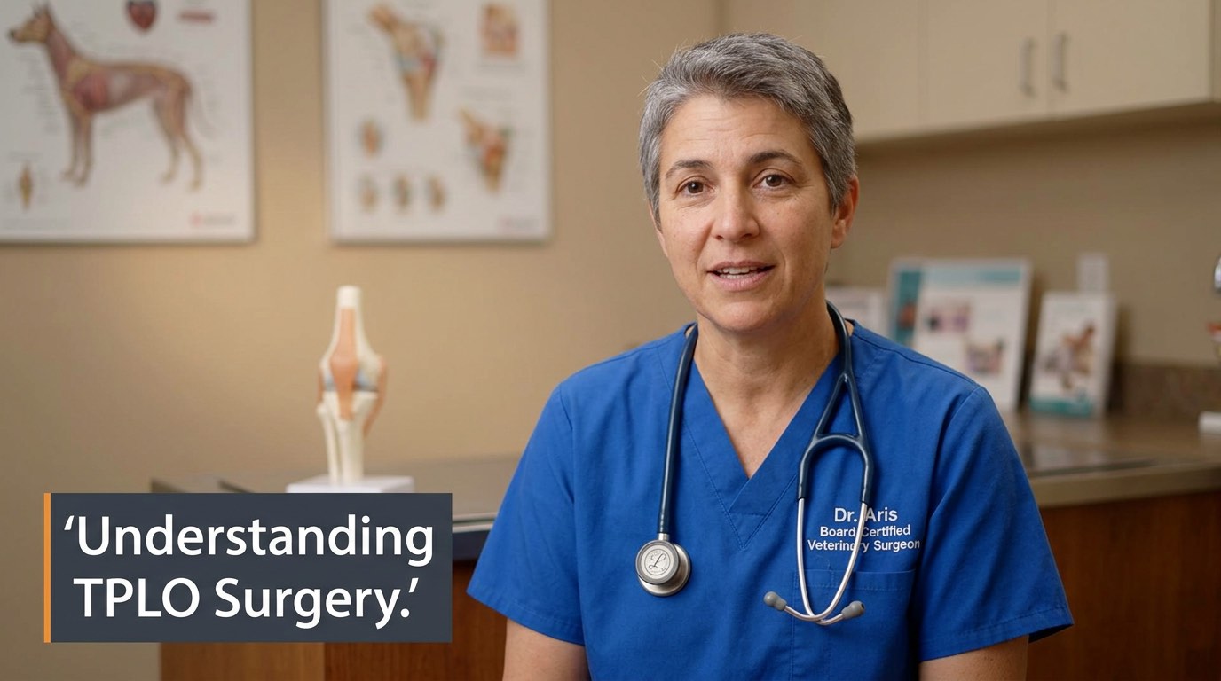 TPLO Surgery in Dogs