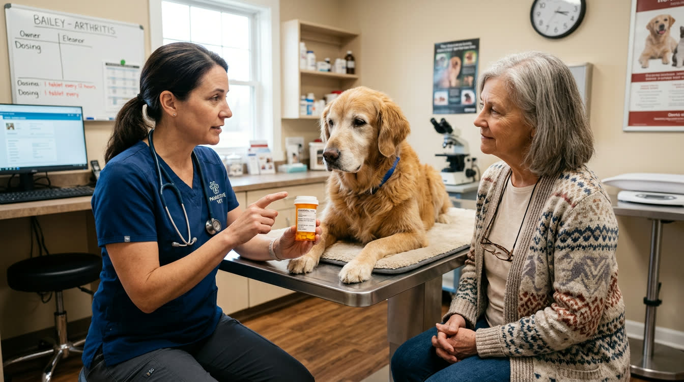 Tramadol for Dogs and Cats: Dosing, Efficacy, and Clinical Role
